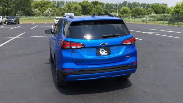 used 2024 Chevrolet Equinox car, priced at $25,749