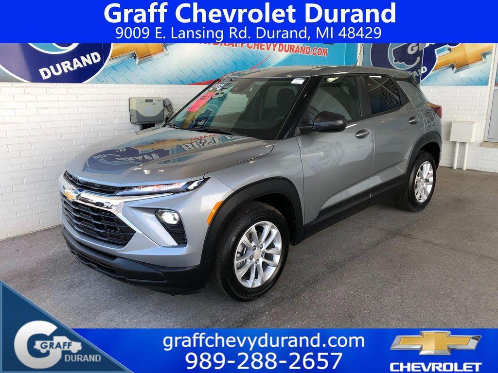 used 2024 Chevrolet TrailBlazer car, priced at $23,458