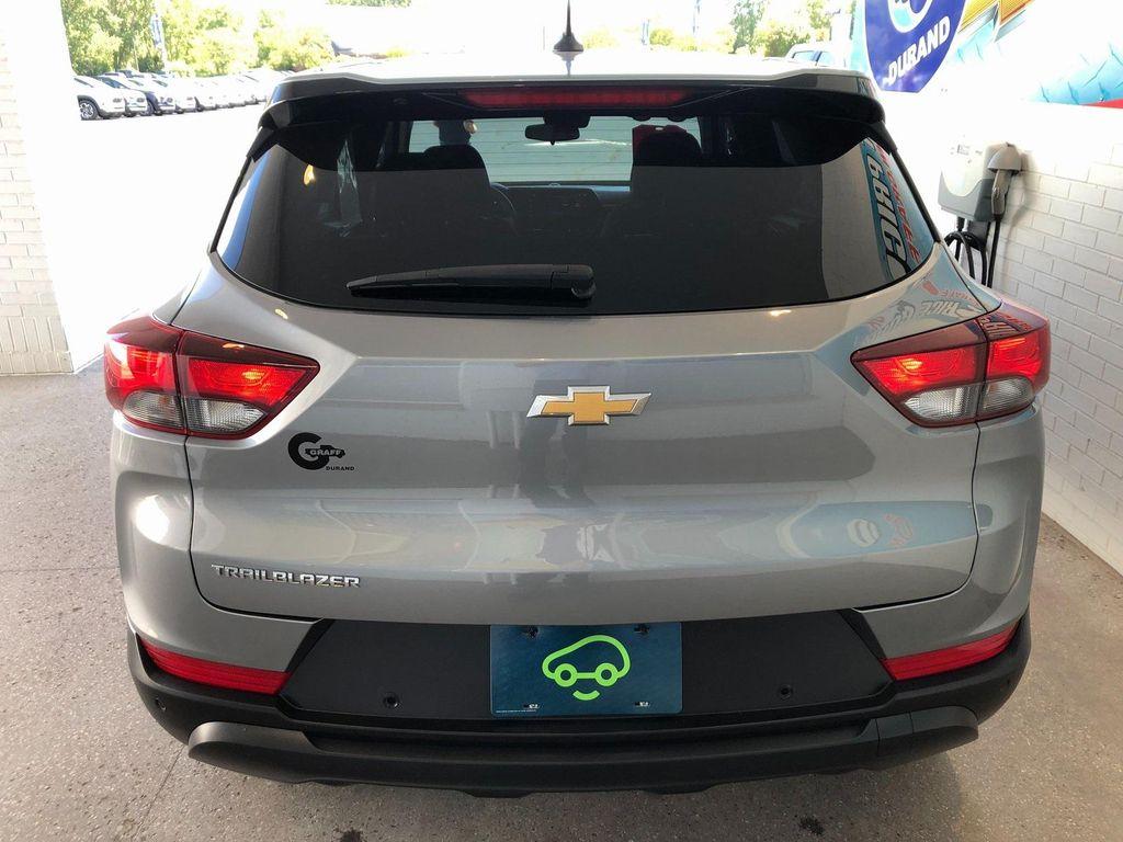 used 2024 Chevrolet TrailBlazer car, priced at $23,458