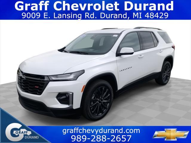 used 2022 Chevrolet Traverse car, priced at $36,109