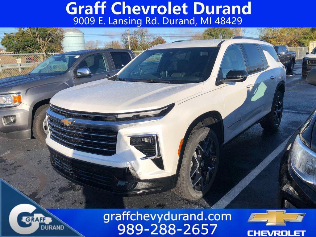 used 2025 Chevrolet Traverse car, priced at $53,907
