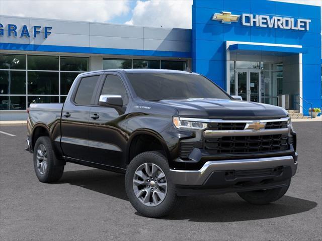 new 2025 Chevrolet Silverado 1500 car, priced at $49,861