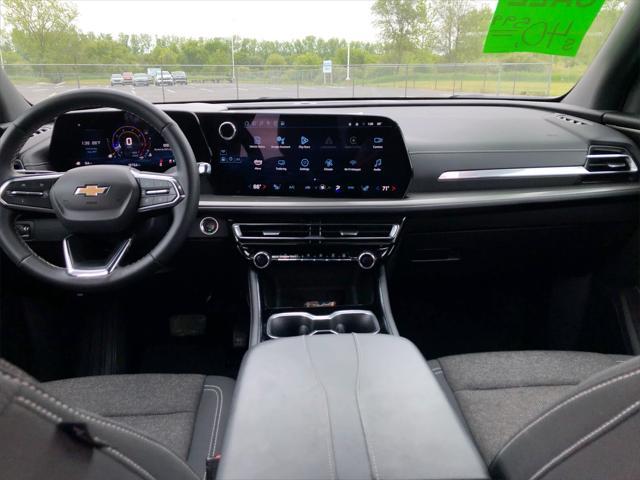 used 2024 Chevrolet Traverse car, priced at $40,599