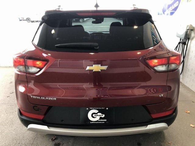 used 2022 Chevrolet TrailBlazer car, priced at $21,735