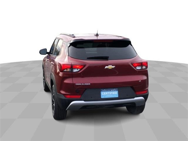 used 2022 Chevrolet TrailBlazer car, priced at $20,510