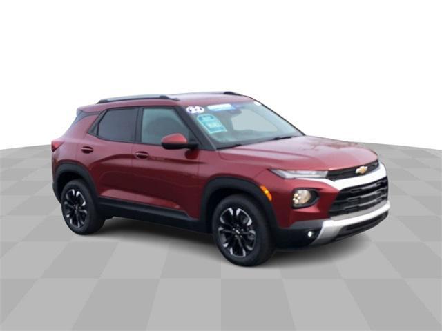 used 2022 Chevrolet TrailBlazer car, priced at $20,510