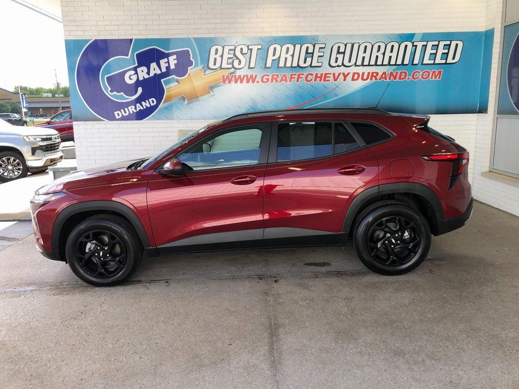 used 2025 Chevrolet Trax car