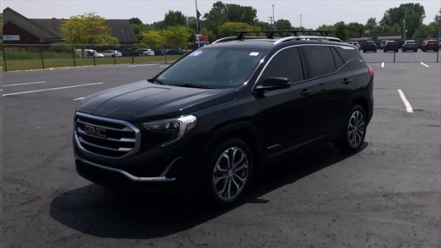 used 2018 GMC Terrain car, priced at $16,874