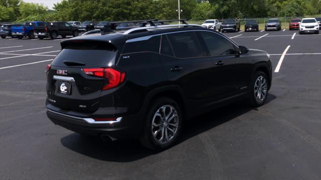used 2018 GMC Terrain car, priced at $16,874