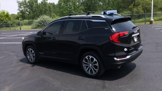 used 2018 GMC Terrain car, priced at $16,874
