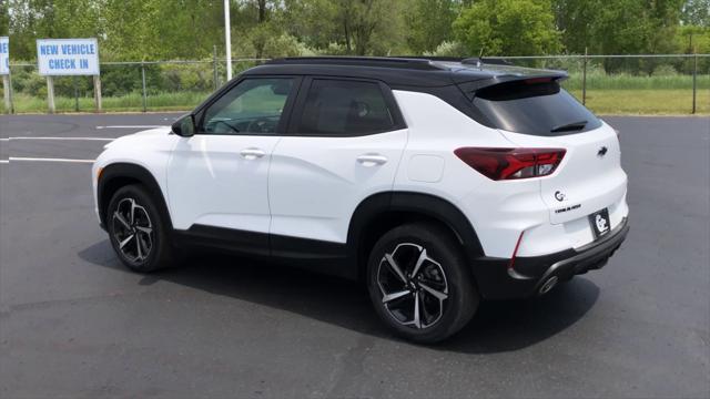 used 2023 Chevrolet TrailBlazer car, priced at $24,468