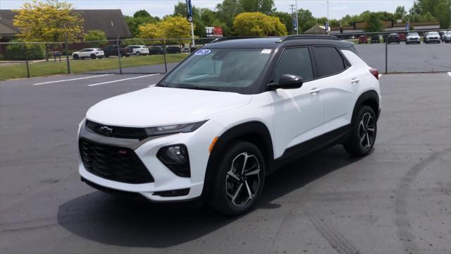 used 2023 Chevrolet TrailBlazer car, priced at $24,468