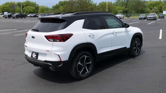 used 2023 Chevrolet TrailBlazer car, priced at $24,468
