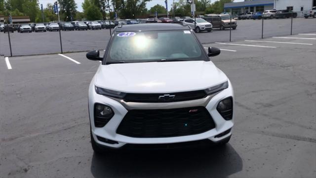 used 2023 Chevrolet TrailBlazer car, priced at $24,468