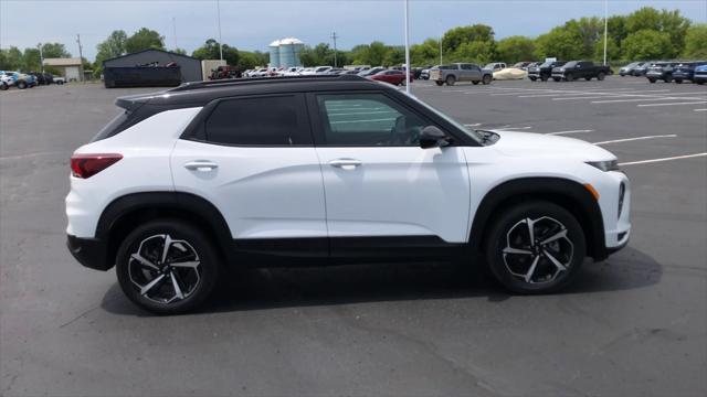 used 2023 Chevrolet TrailBlazer car, priced at $24,468