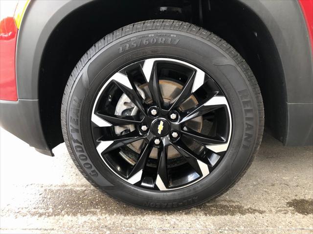 used 2022 Chevrolet TrailBlazer car, priced at $18,612