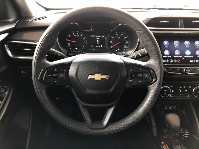 used 2022 Chevrolet TrailBlazer car, priced at $18,612