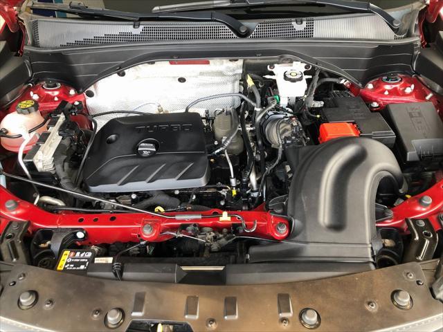 used 2022 Chevrolet TrailBlazer car, priced at $18,612