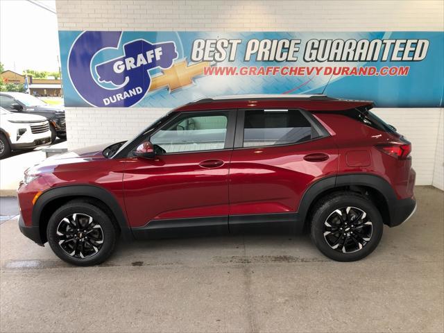 used 2022 Chevrolet TrailBlazer car, priced at $18,612