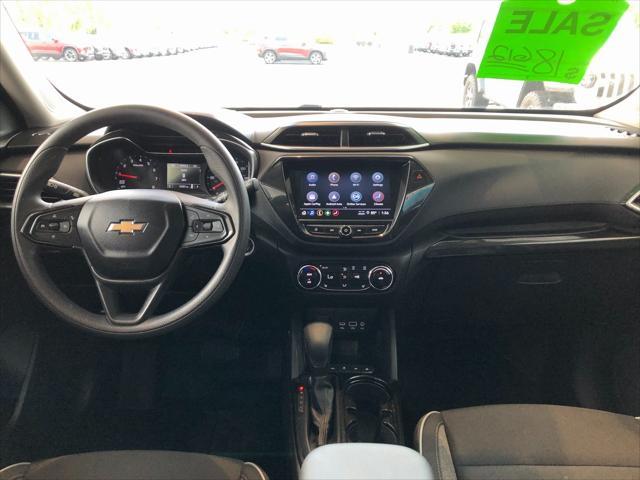 used 2022 Chevrolet TrailBlazer car, priced at $18,612