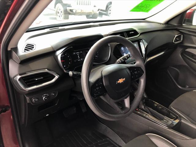 used 2022 Chevrolet TrailBlazer car, priced at $18,612