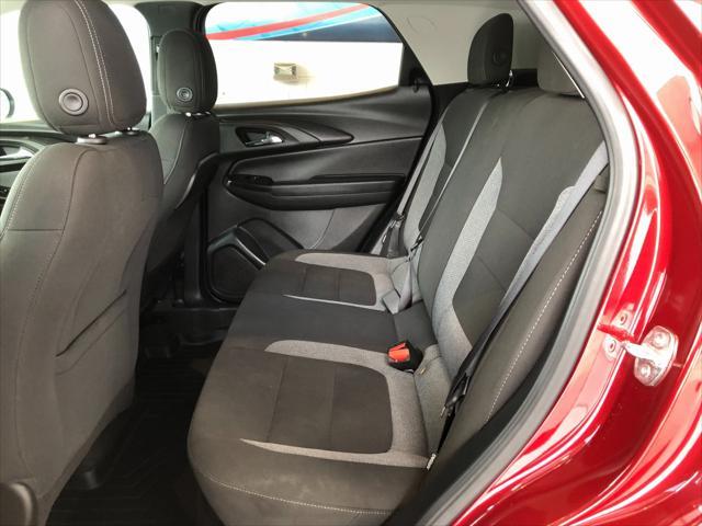 used 2022 Chevrolet TrailBlazer car, priced at $18,612