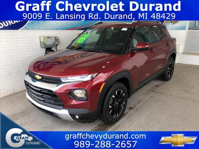 used 2022 Chevrolet TrailBlazer car, priced at $18,612