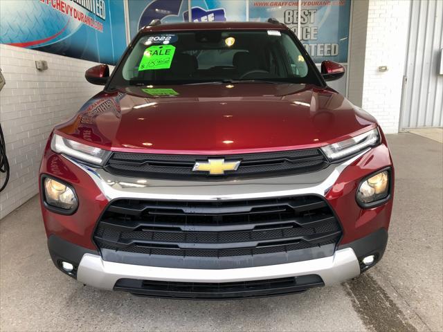 used 2022 Chevrolet TrailBlazer car, priced at $18,612