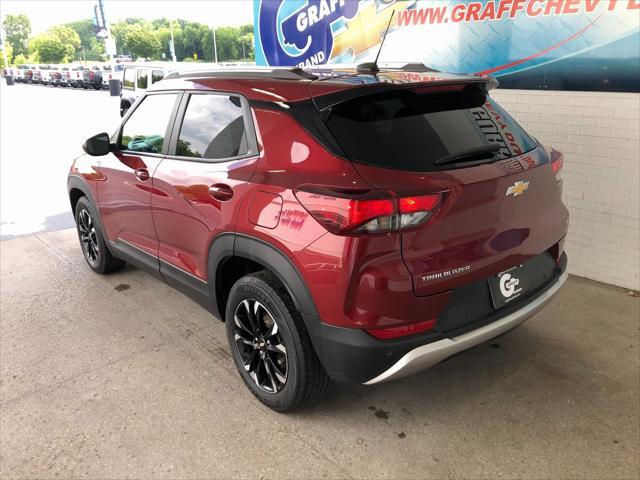 used 2022 Chevrolet TrailBlazer car, priced at $18,612