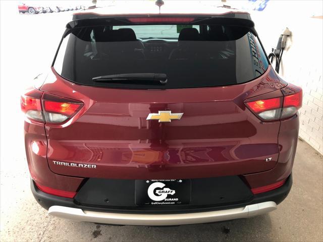 used 2022 Chevrolet TrailBlazer car, priced at $18,612