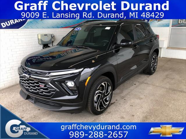 used 2025 Chevrolet TrailBlazer car