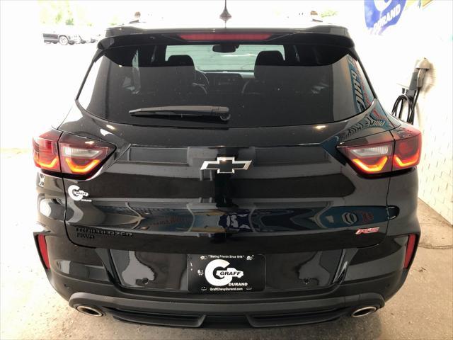 used 2025 Chevrolet TrailBlazer car, priced at $30,933