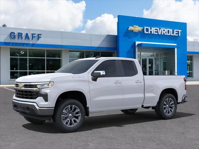 new 2025 Chevrolet Silverado 1500 car, priced at $47,692