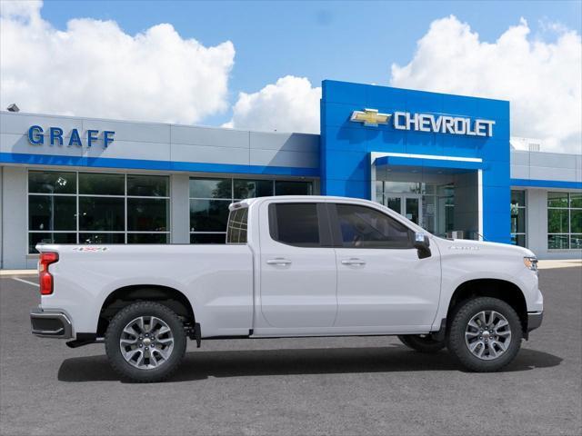 new 2025 Chevrolet Silverado 1500 car, priced at $47,692