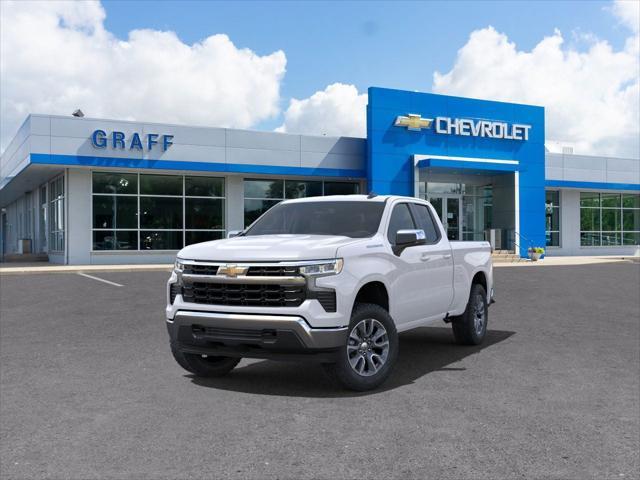 new 2025 Chevrolet Silverado 1500 car, priced at $47,692