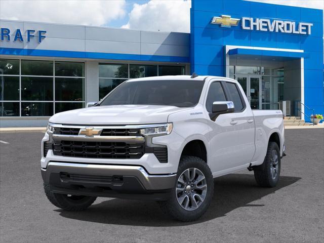 new 2025 Chevrolet Silverado 1500 car, priced at $47,692