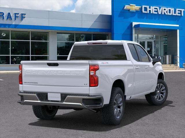 new 2025 Chevrolet Silverado 1500 car, priced at $47,692