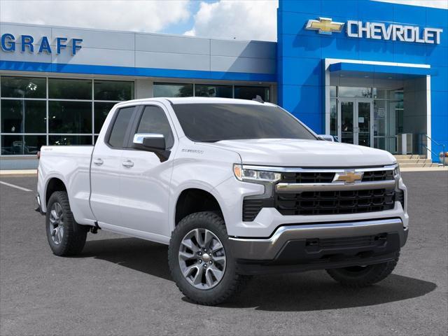 new 2025 Chevrolet Silverado 1500 car, priced at $47,692