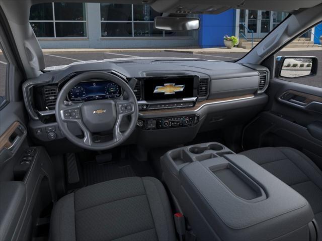 new 2025 Chevrolet Silverado 1500 car, priced at $47,692