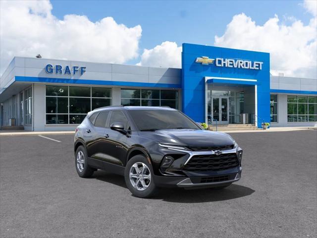 new 2025 Chevrolet Blazer car, priced at $38,371