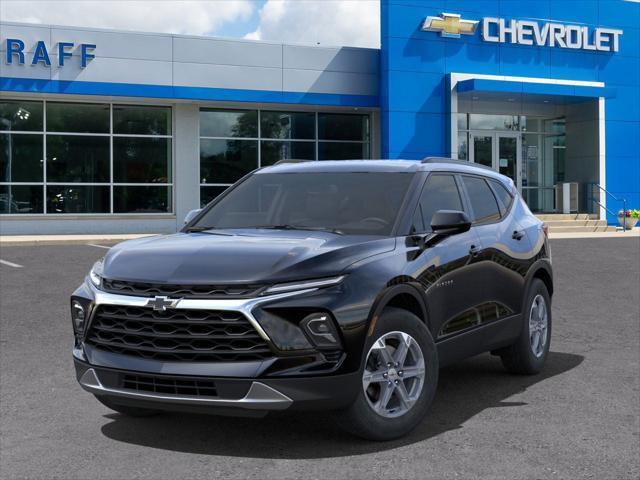 new 2025 Chevrolet Blazer car, priced at $38,371