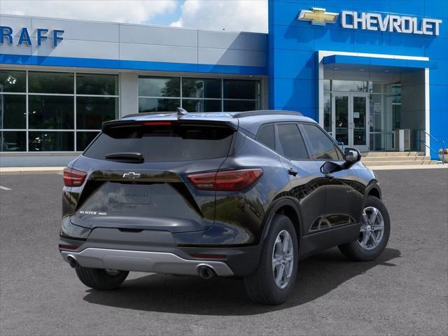 new 2025 Chevrolet Blazer car, priced at $38,371