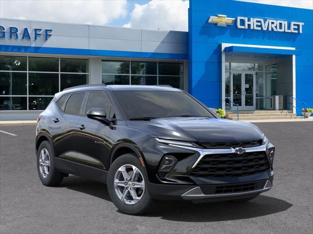 new 2025 Chevrolet Blazer car, priced at $38,371