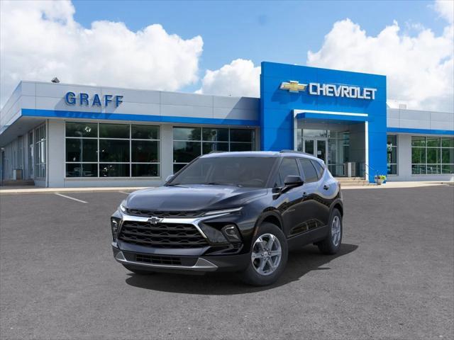 new 2025 Chevrolet Blazer car, priced at $38,371