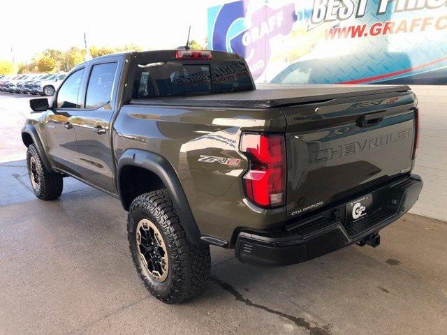 used 2024 Chevrolet Colorado car, priced at $50,337