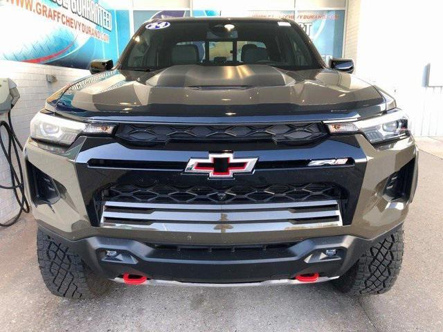 used 2024 Chevrolet Colorado car, priced at $50,337