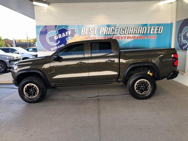 used 2024 Chevrolet Colorado car, priced at $50,337