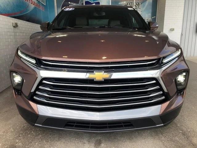 used 2023 Chevrolet Blazer car, priced at $33,564