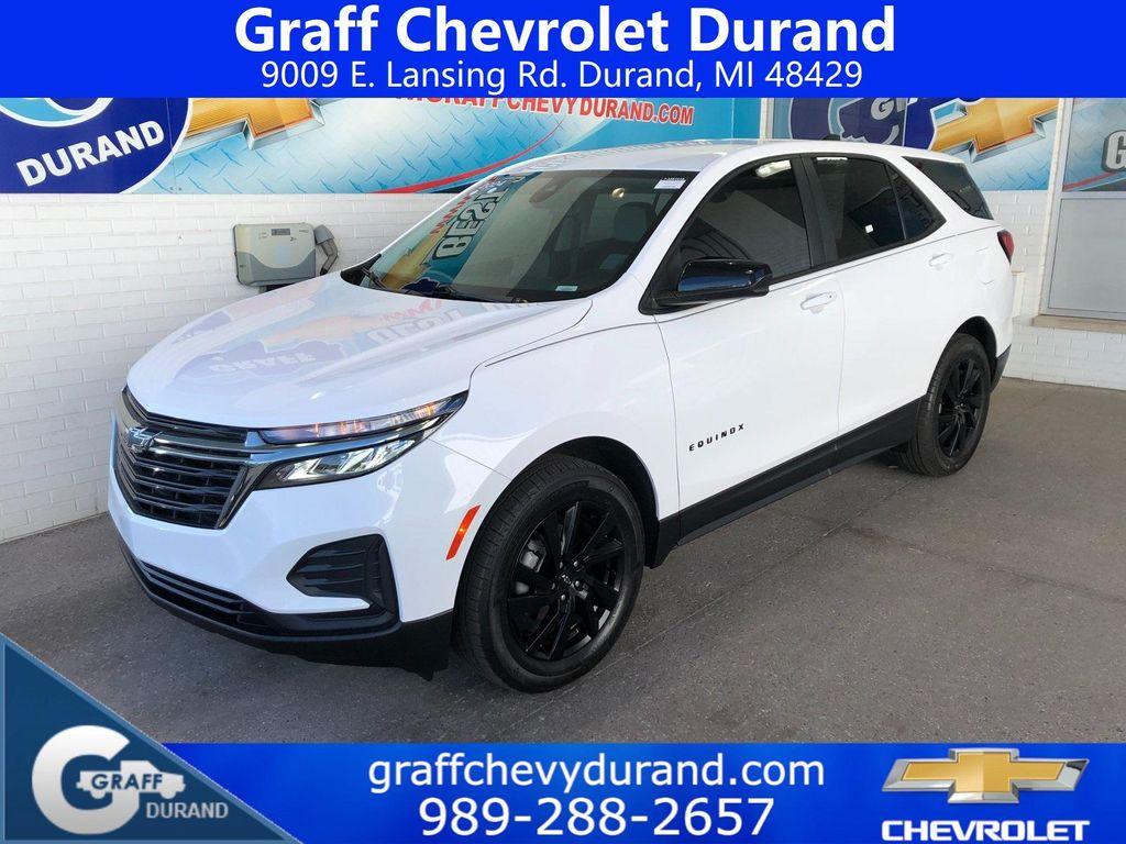 used 2024 Chevrolet Equinox car, priced at $24,180