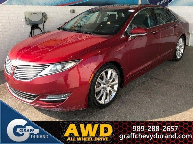 used 2014 Lincoln MKZ car, priced at $8,091